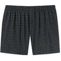 Schiesser Calzoncillo boxer ' Cotton Casuals ' negro