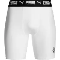 Puma Calzoncillo deportivo 'Hoops Team' negro / blanco