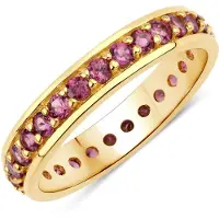 Rafaela Donata Anillo dorado / rosa
