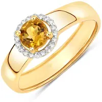 Rafaela Donata Anillo dorado