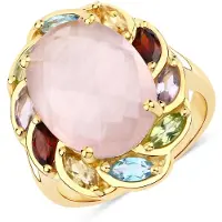 Rafaela Donata Anillo dorado