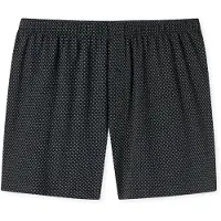 Schiesser Calzoncillo boxer ' Cotton Casuals ' negro