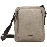 PICARD Casual Bolsa de hombro Piel natural 18 cm gris