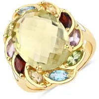 Rafaela Donata Anillo dorado