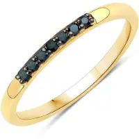 Rafaela Donata Anillo azul / oro