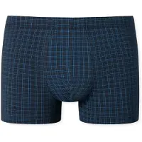 Schiesser Calzoncillo boxer azul oscuro