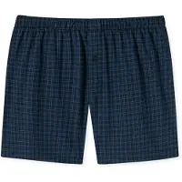 Schiesser Calzoncillo boxer ' Cotton Casuals ' azul oscuro