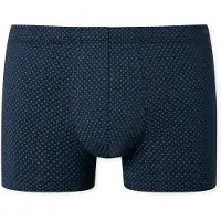 Schiesser Calzoncillo boxer ' Cotton Casuals ' azul oscuro