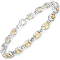 Rafaela Donata Pulsera amarillo / plata