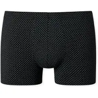 Schiesser Calzoncillo boxer ' Cotton Casuals ' negro