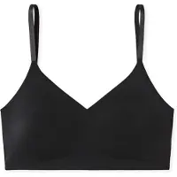 Schiesser Sujetador 'Invisible Soft' negro