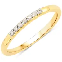 Rafaela Donata Anillo oro / blanco