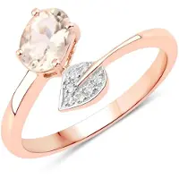 Rafaela Donata Anillo rosa / plata