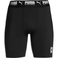 Puma Calzoncillo deportivo 'Hoops Team' negro / blanco