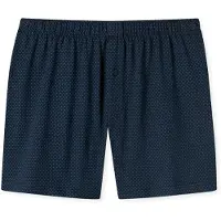Schiesser Calzoncillo boxer ' Cotton Casuals ' azul oscuro