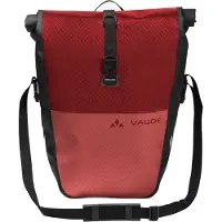 Vaude - Aqua Back Color Single (Recycled) - Bolsa para el portaequipaje size 24 l, rojo