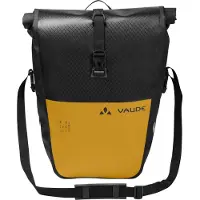 Vaude Bike - Aqua Back Color Single (Recycled) - Bolsa para el portaequipaje size 24 l, negro