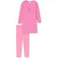 Schiesser Pijama 'Pony World' azul claro / rosa / rosa