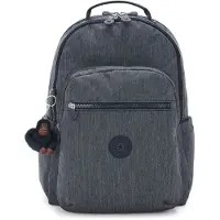 Kipling Bolso 'Seoul' gris claro / gris oscuro