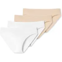 Schiesser Braga ' Serie "95/5" ' beige / arena / mezcla de colores / blanco