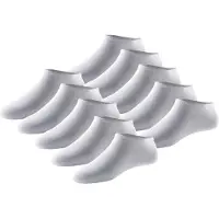 Schiesser Calcetines invisibles ' Bluebird ' blanco