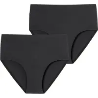 Schiesser Braga 'Invisible Soft' negro