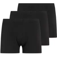 Schiesser Calzoncillo boxer negro