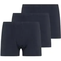 Schiesser Calzoncillo boxer azul oscuro