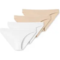 Schiesser Braga ' Serie "95/5" ' beige / mezcla de colores / blanco