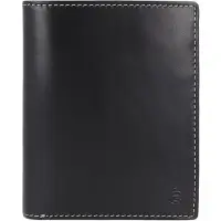 Esquire Dallas Cartera Bloqueo RFID Piel natural 12.5 cm negro