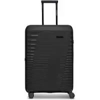 Farmhood Straw Edition 4 ruedas Trolley 67 cm Con asa expansible negro