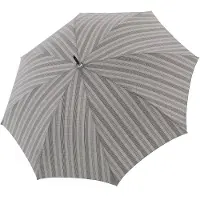 Doppler Orion Paraguas de palo 94 cm gris