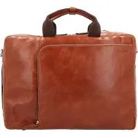 PICARD Buddy Maletín Mensajero Piel natural 42 cm Compartimento para el portátil marrón