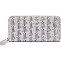 Lacoste Cartera 'Daily Lifestyle' gris / blanco