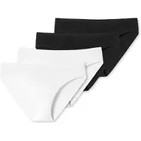 Schiesser Braga ' Serie "95/5" ' mezcla de colores / negro / blanco