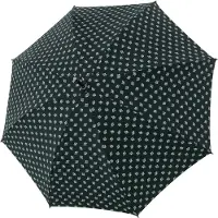 Doppler Zürs Paraguas de palo 91 cm verde