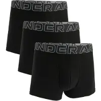 Under Armour Calzoncillo boxer negro / blanco
