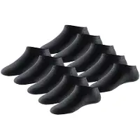 Schiesser Calcetines invisibles ' Bluebird ' negro