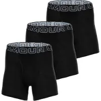 Under Armour Calzoncillo boxer gris / negro