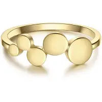 Rafaela Donata Anillo dorado