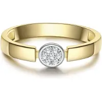 Rafaela Donata Anillo oro / blanco