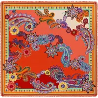 Roeckl Pañuelo 130 cm multicolor