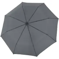 Doppler Mia Salzburg Paraguas de bolsillo 27.5 cm gris