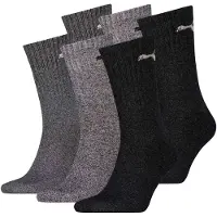 Puma Calcetines deportivos gris / gris oscuro / negro