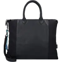 Gabs G3 Pop Bolsa de hombro L Piel natural 43 cm negro