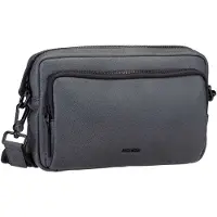 PICARD Casual Bolsa de hombro Piel natural 24 cm negro
