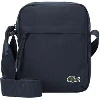 Lacoste Bolso de hombro 'Neocroc' azul noche