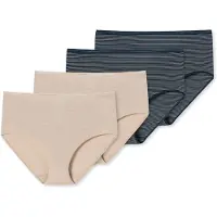 Schiesser Braga ' Modal Essentials ' beige / navy