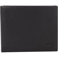 Braun Büffel Hannes Cartera Bloqueo RFID Piel natural 12 cm negro