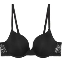 Marc O'Polo Sujetador ' Timeless Lace ' negro